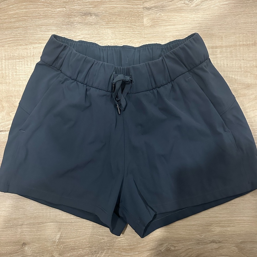 lululemon athletica Navy Athletic Shorts